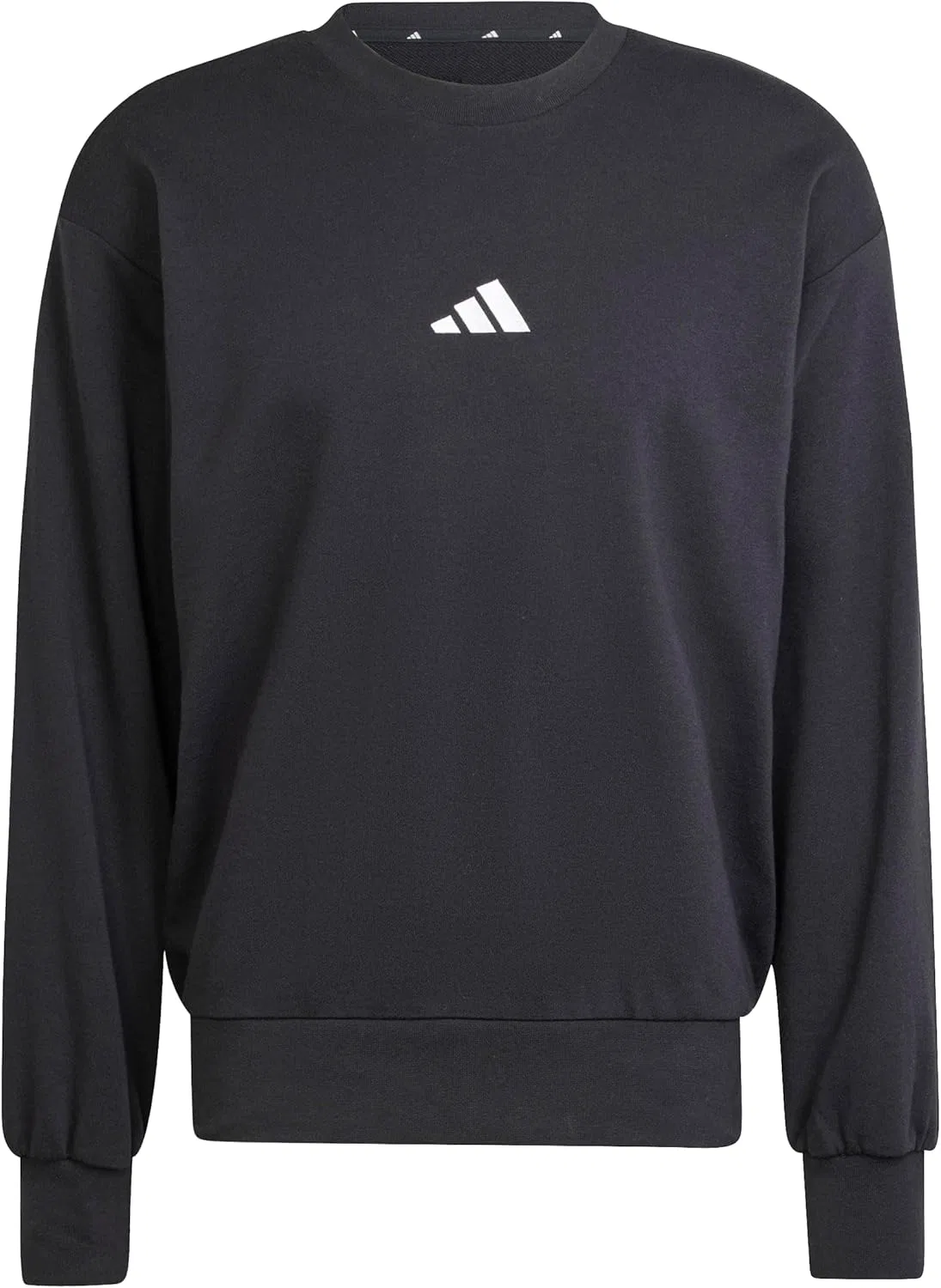 Спортивная футболка adidas Essentials Feelcozy из французского махрового трикотажа для мужчин (1 шт.)
