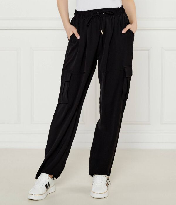 

Брюки-Карго Loose fit Liu Jo Sport, черный