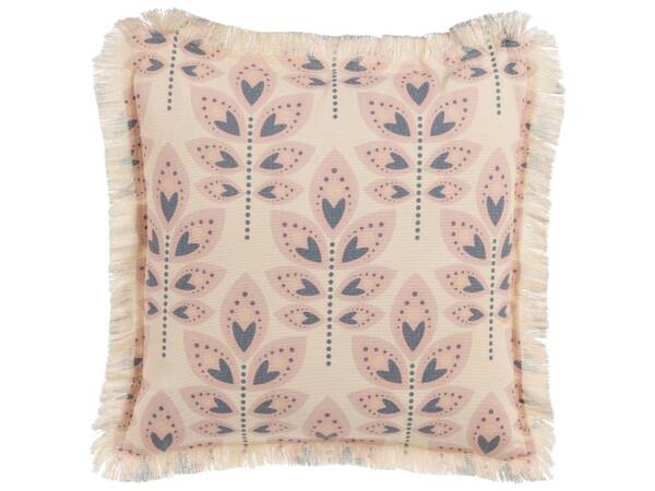 

Декоративная подушка Beliani RUDBECKIA, 60x60x60 см цвет beige/creme/grau/pink