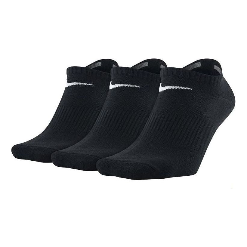

Носки Nike Unisex Logo Sports Socks 3 Packs Black, черный