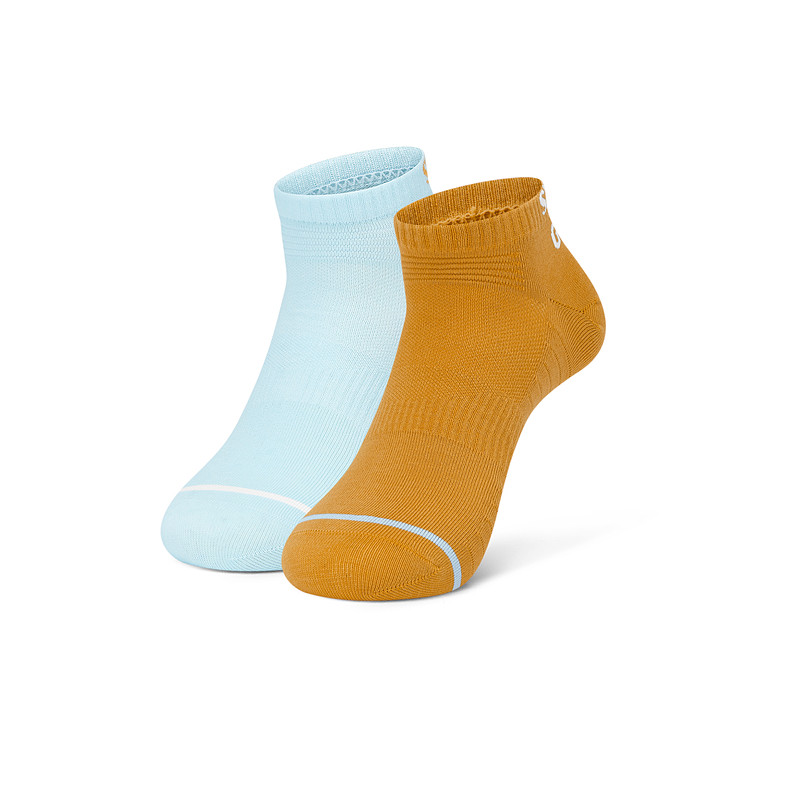 

Skechers Горные и дикие походные носки женские 2 пары Honey Yellow/Radiant Blue 05QV