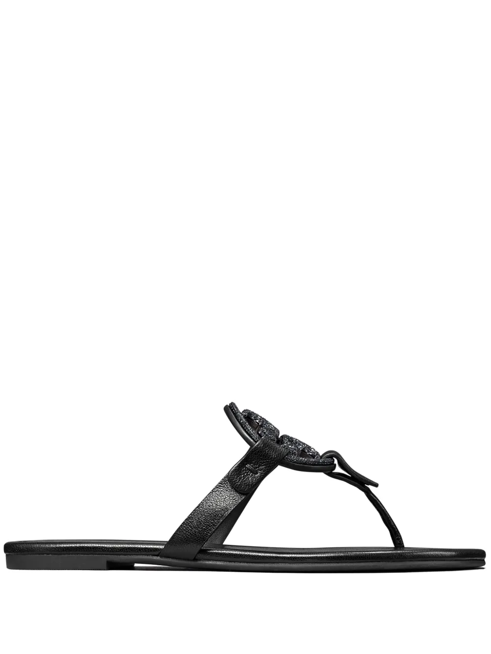 Сандалии Miller Pavé Tory Burch, черный