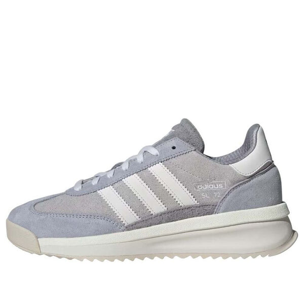 

Кроссовки sl 72 rtn 'grey crystal white off white' Adidas, серый