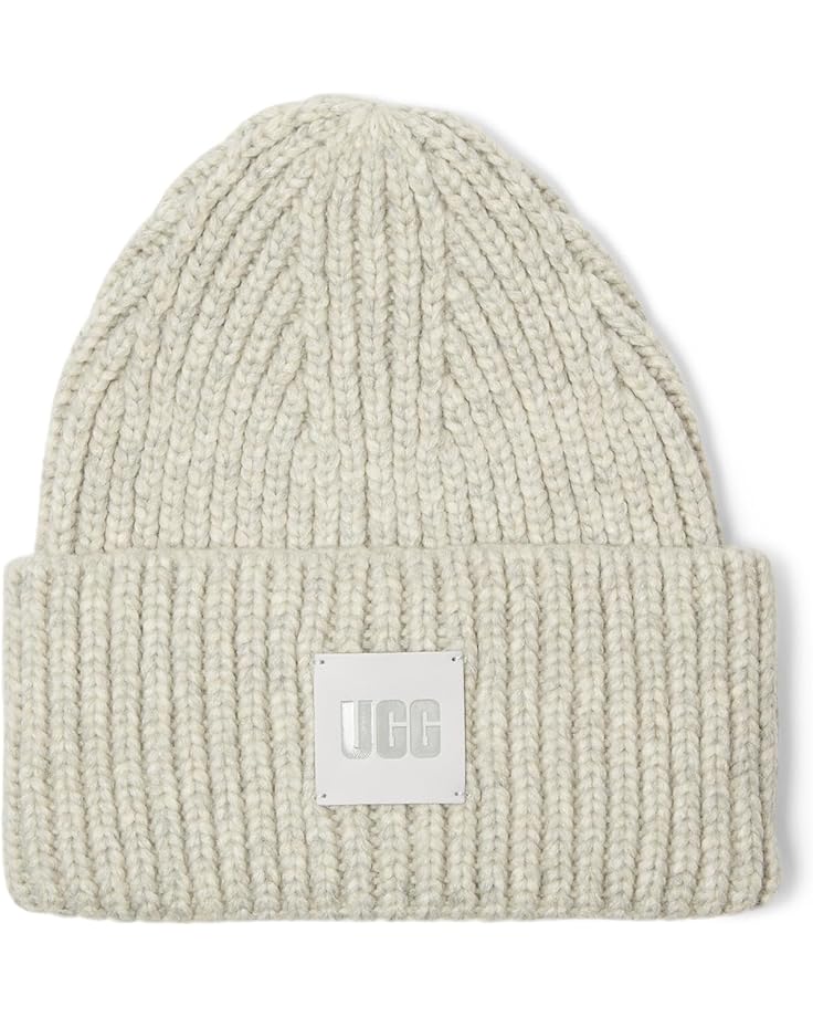

Унисекс шапка UGG Chunky Rib, Light Grey