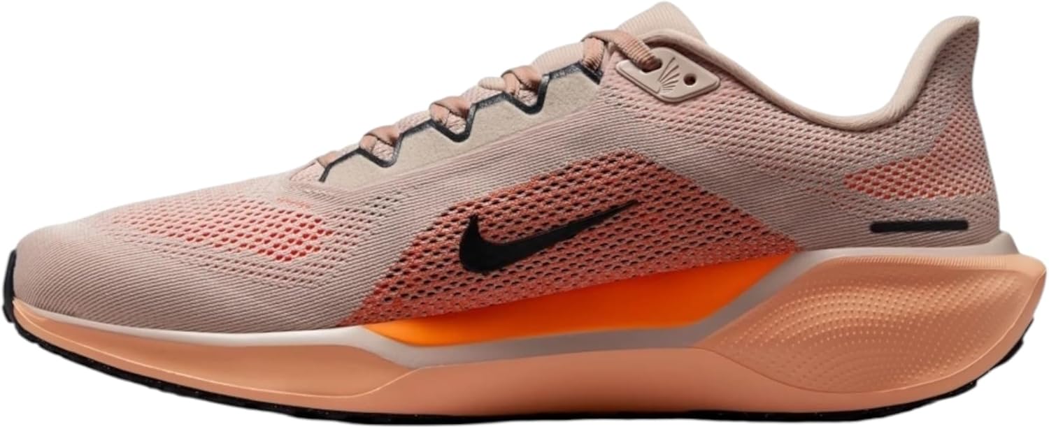 Мужские беговые кроссовки Nike Pegasus 41, оранжевый — фото 2