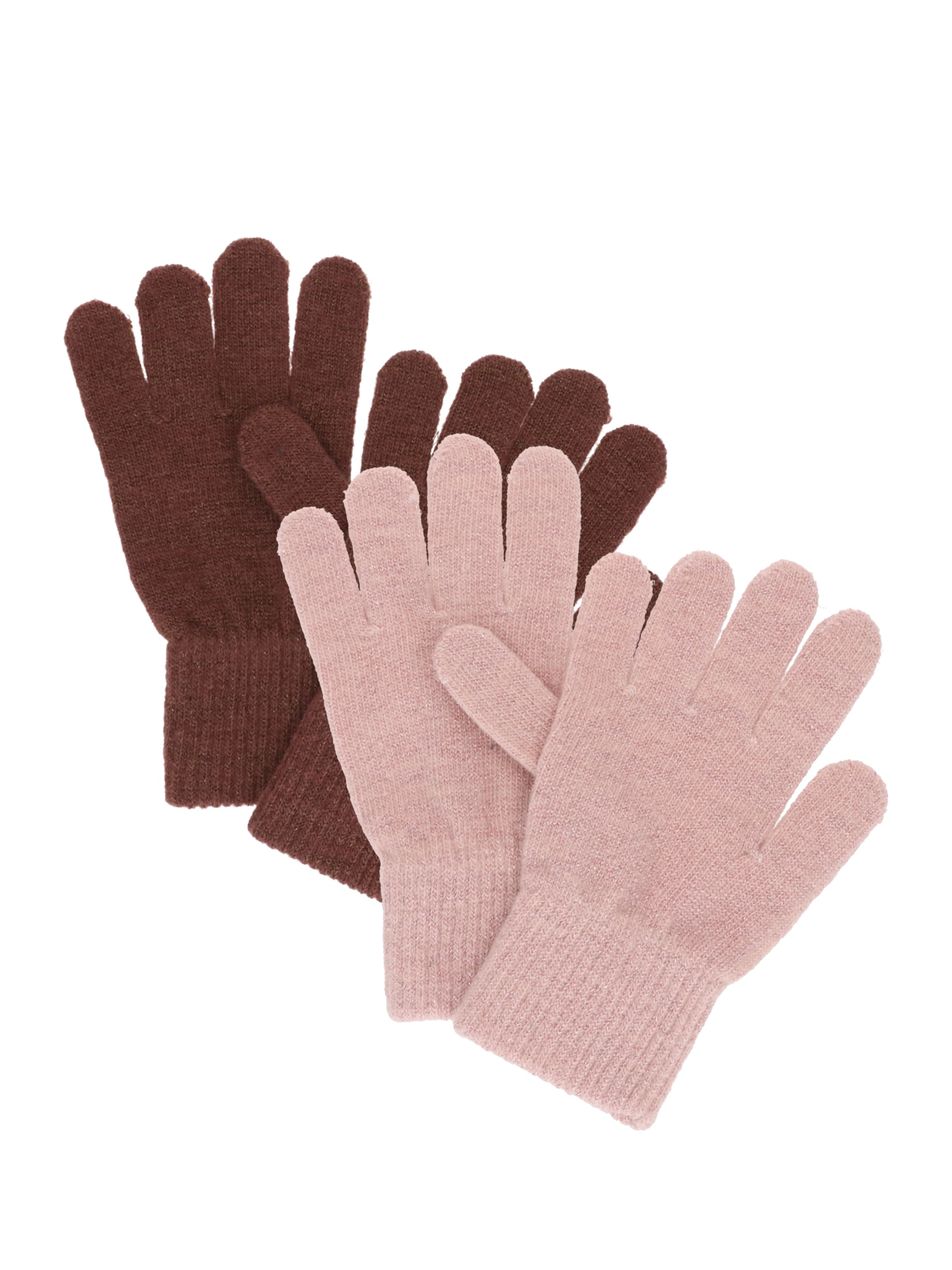 

CeLaVi Перчатки 'Magic' в цвете коричневый, розовый