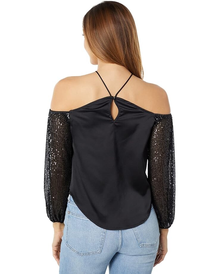 

Топ Heartloom Chase Top, черный