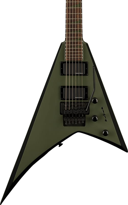 

Электрогитара Jackson X Series Rhoads RRX24 Electric Guitar, Matte Army Drab with Black Bevels