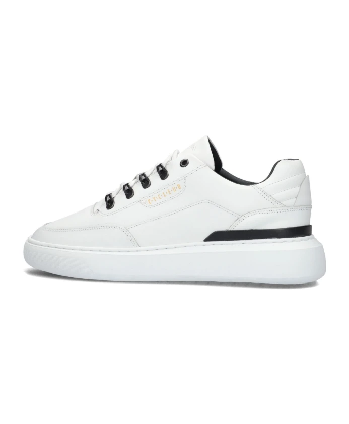 

Мужские белые низкие кроссовки Cycleur De Luxe, белый