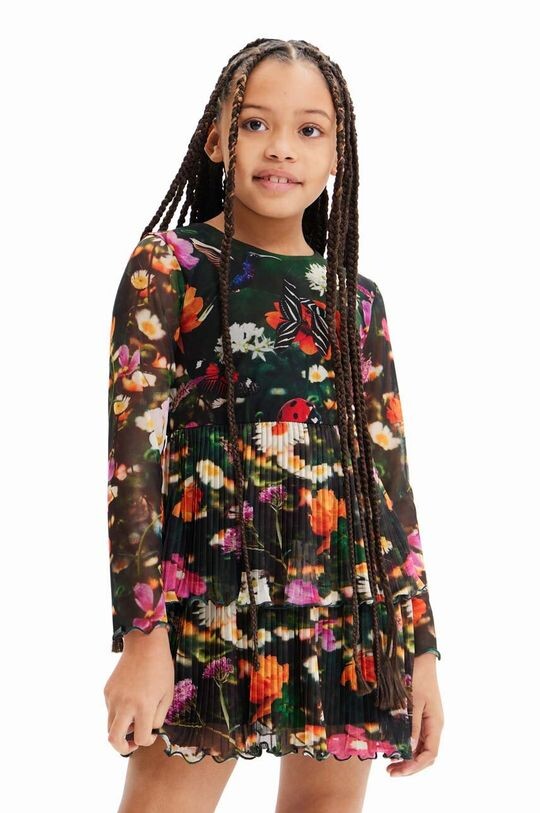 

Детское платье Desigual, зеленый