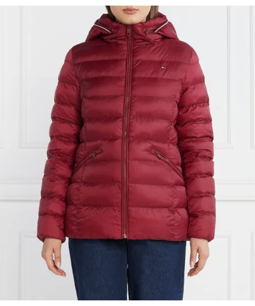 

Куртка MW Padded Global Stripe Regular fit Tommy Hilfiger, красный