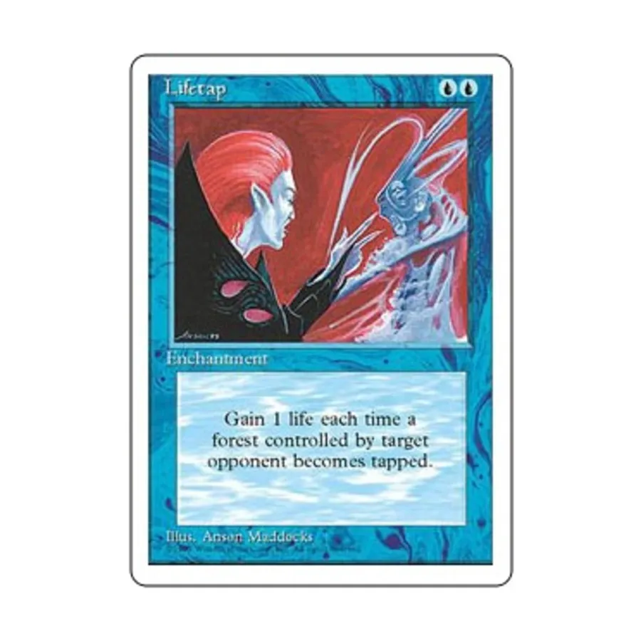 

CCG Жизнеотвод (U), MTG - 4th Edition