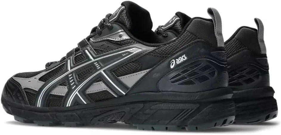 ASICS Мужские гелевые кроссовки, черный/серый — фото 4