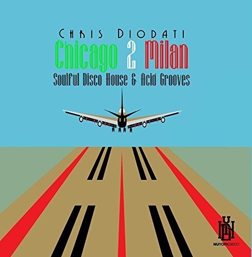 

CD диск Diodati, Chris: Chicago 2 Milan: Soulful Disco House & Acid Grooves