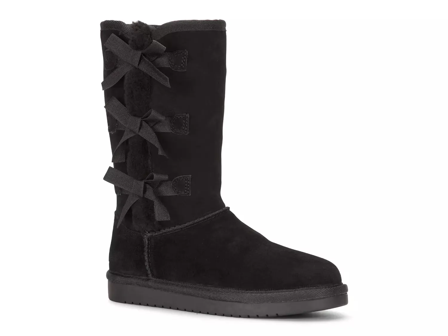 

Высокие ботинки Victoria - детские Koolaburra By Ugg, Black