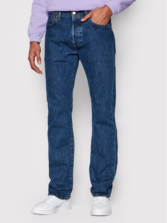 

Джинсы оригинального кроя Levi's, синий