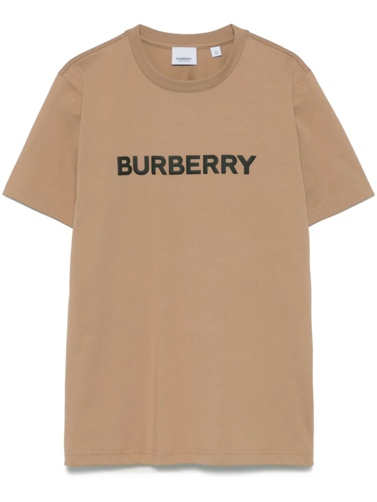 

Burberry футболка с логотипом, коричневый