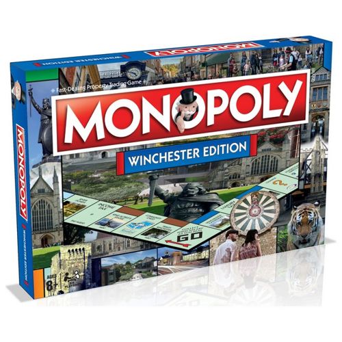 

Настольная игра Monopoly: Winchester Winning Moves