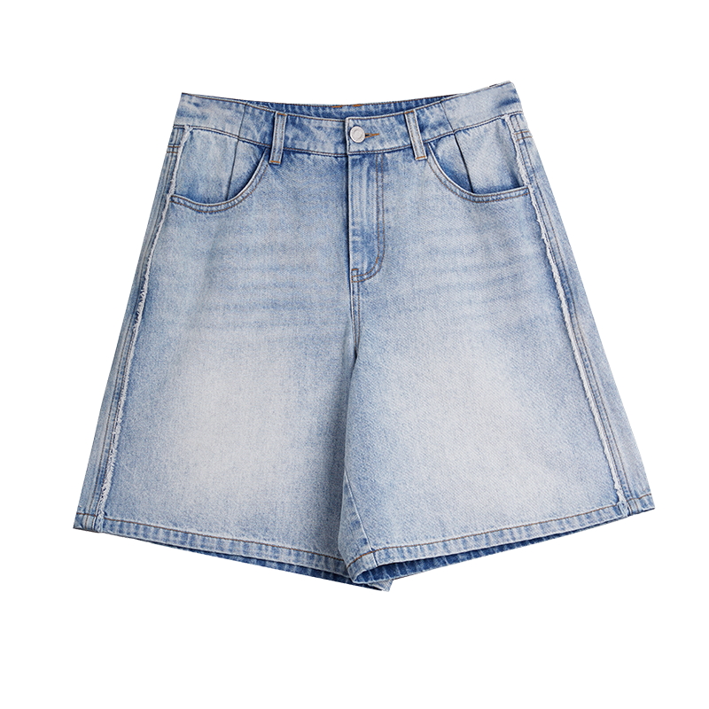 

Повседневные шорты Women's Moderate ELLE, denim синий