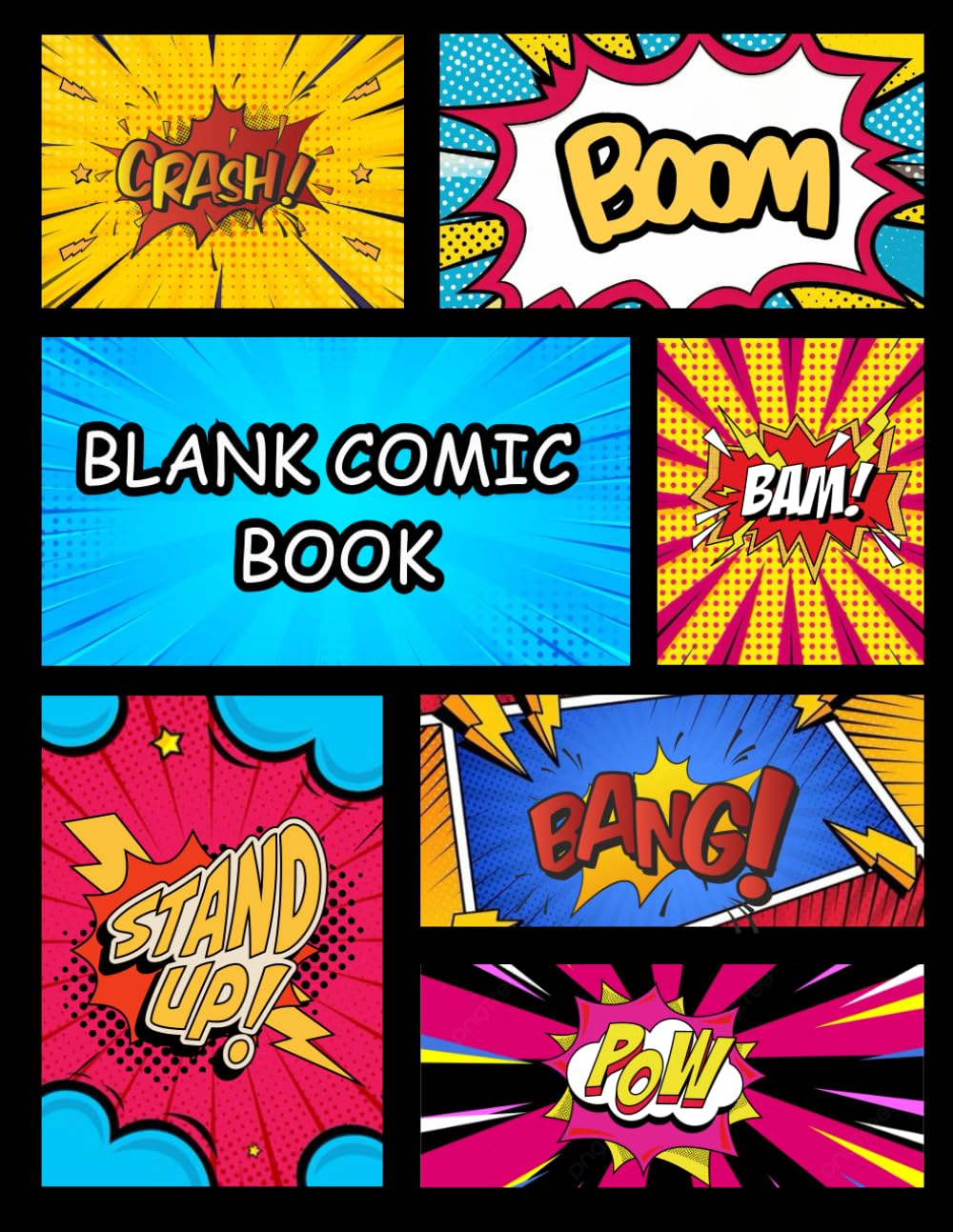 

Blank Comic Book: Create your own Comic Book (Independently published)