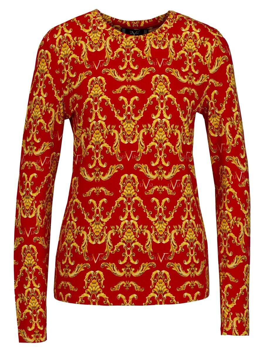 

Лонгслив 19V69 ITALIA Shirt Lavina Gold, красный