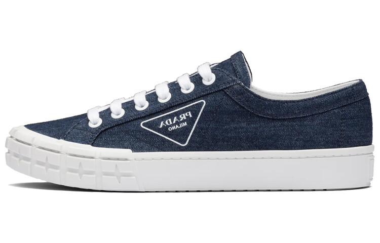 

Кеды мужские Prada Cassetta Wheel, синий
