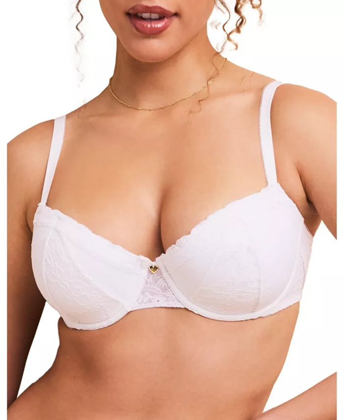 

Женский бюстгальтер Lucie Contour Balconette Adore Me, белый