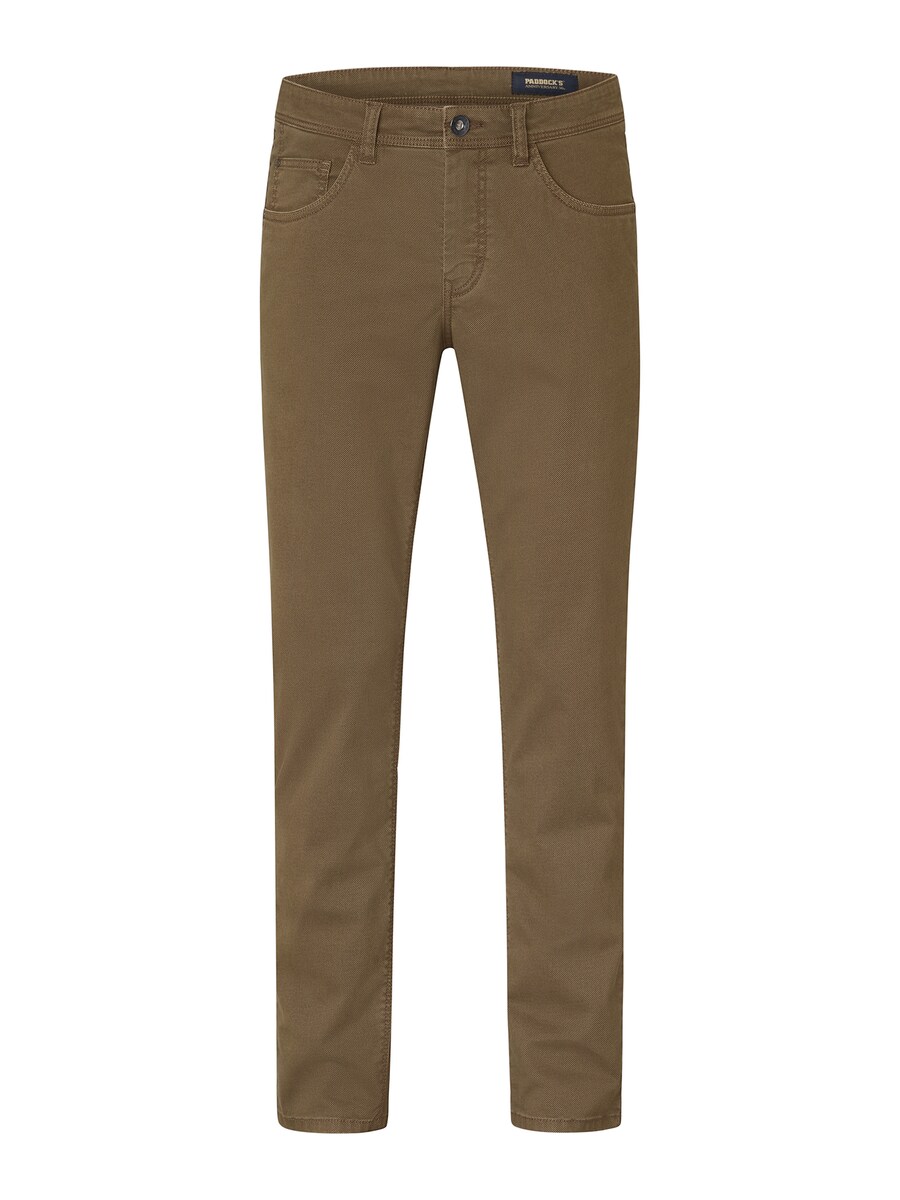 

Брюки зауженного кроя PADDOCKS, цвет Mocha/Khaki