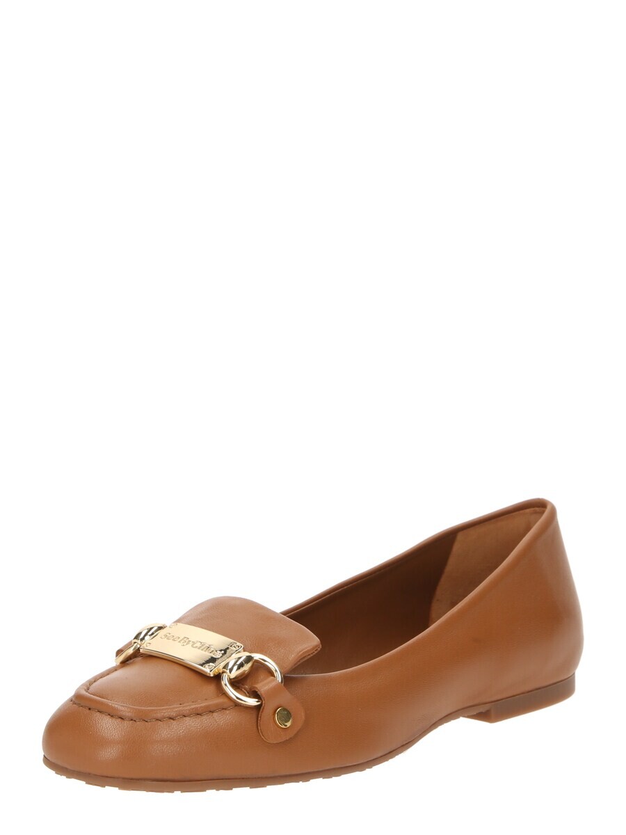

Балетки See by Chloé Classic Flats SIGNATURE 1, цвет Caramel