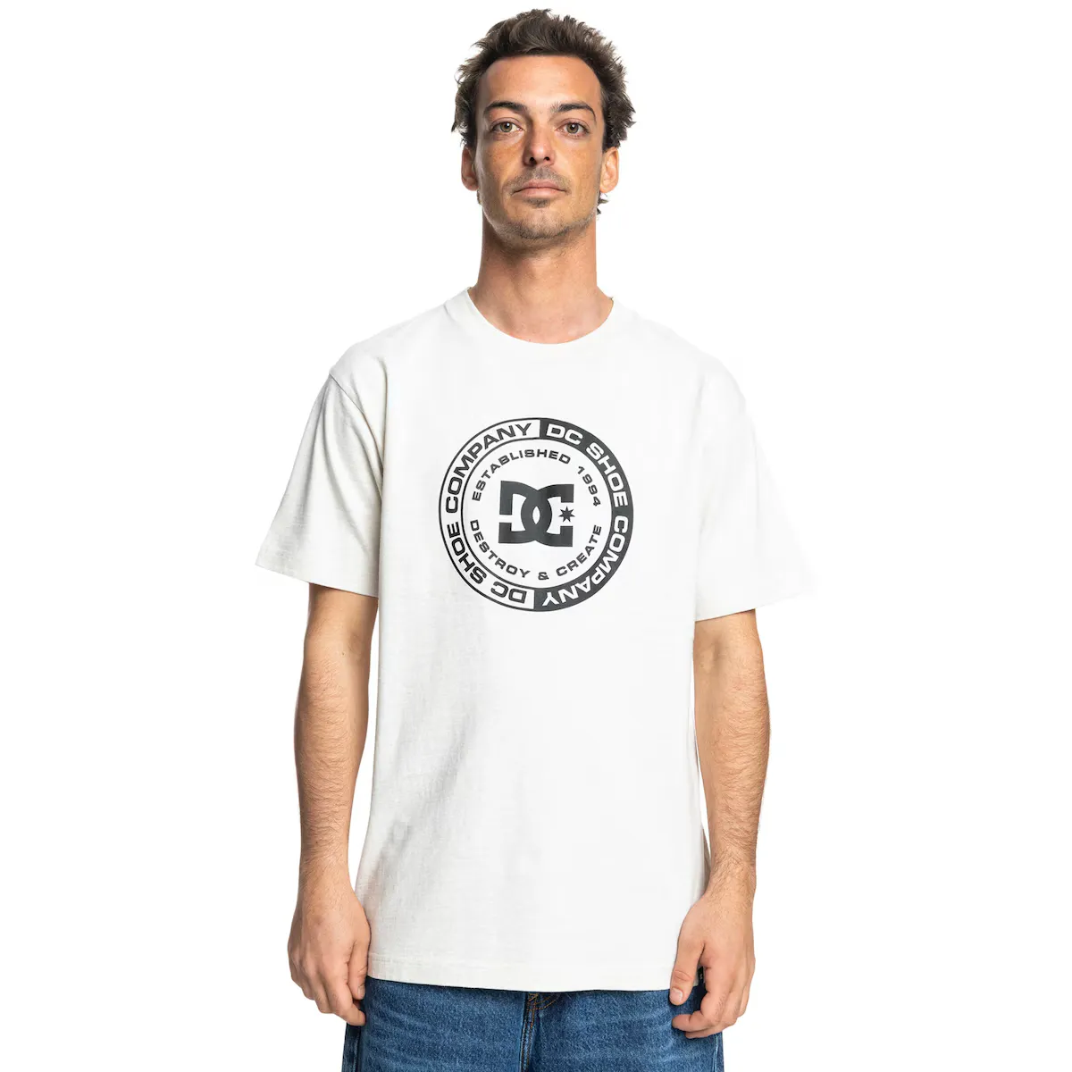 

Футболка мужская DC Corpo DC Shoes, серый