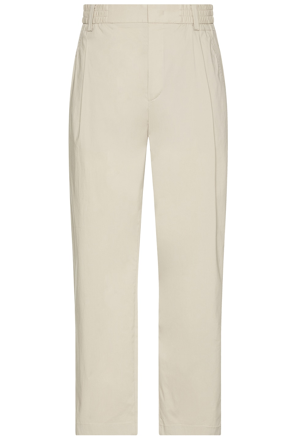 

Штаны из нейлона с плиссировкой Wao, light beige