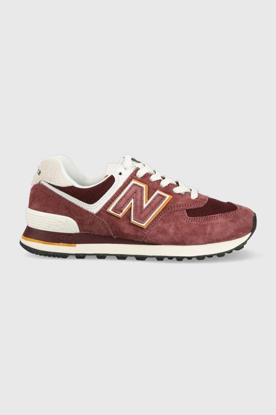 

Кроссовки U574MO2 New Balance, гранат