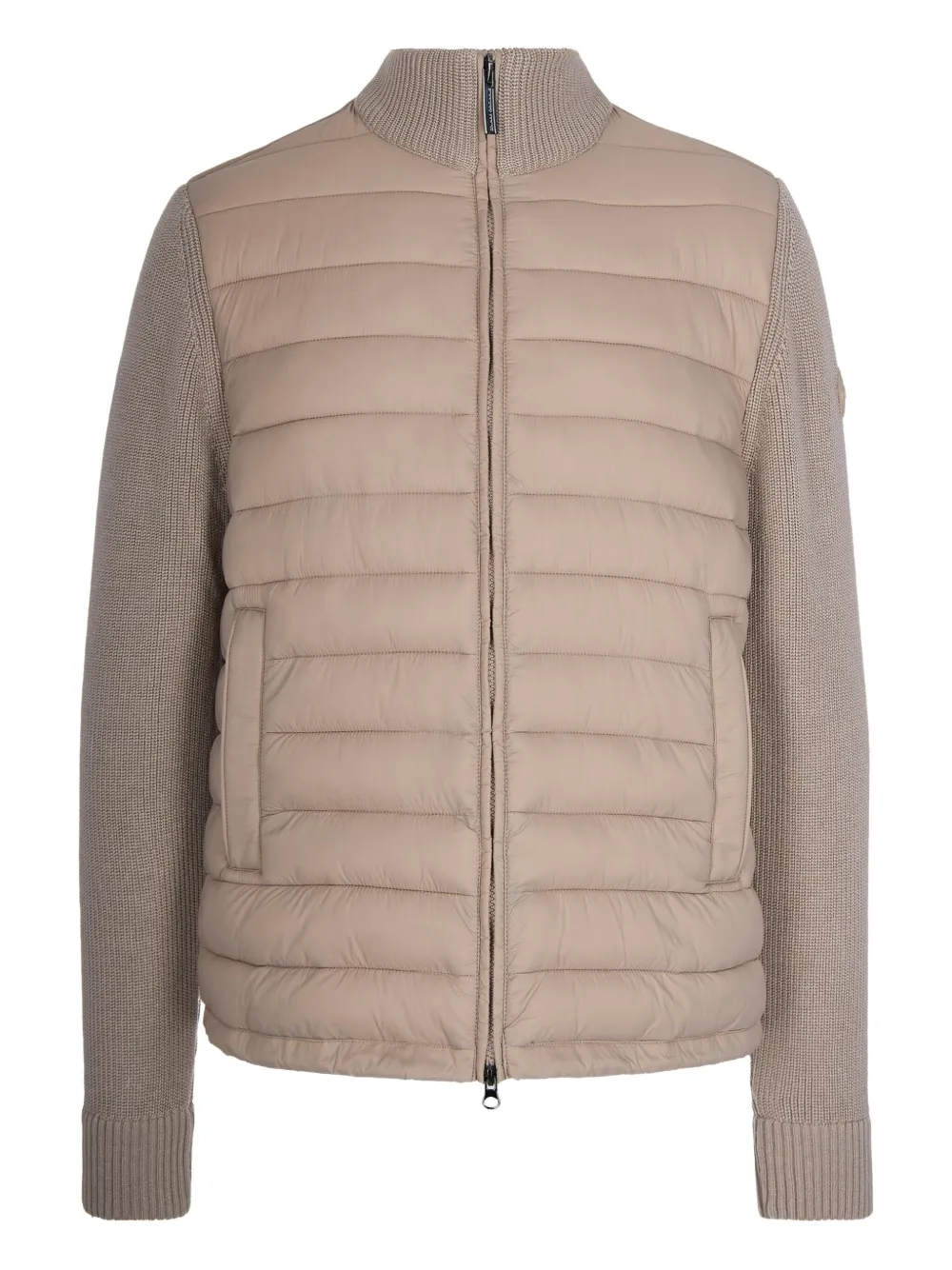 

Стеганая куртка с вязаной вставкой Colmar, нейтральный