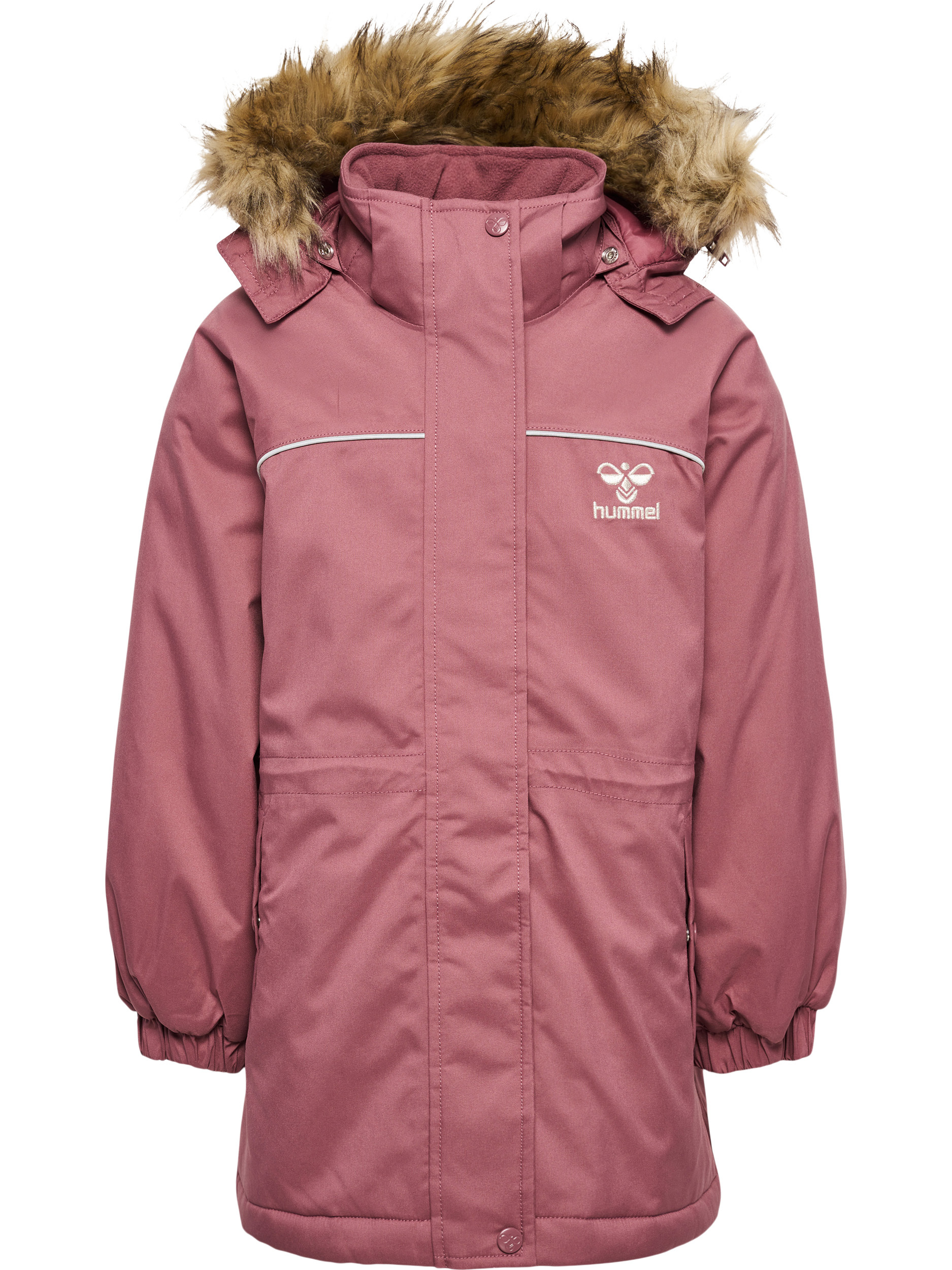 

Куртка Hummel Mantel Hmlgloria Tex Coat, цвет ROSE BROWN