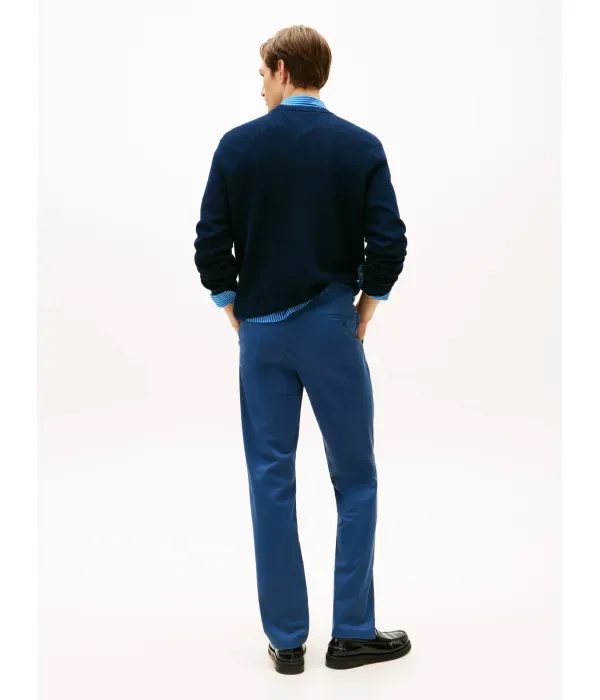 Брюки чинос Denton straight fit Tommy Hilfiger, синий — фото 3