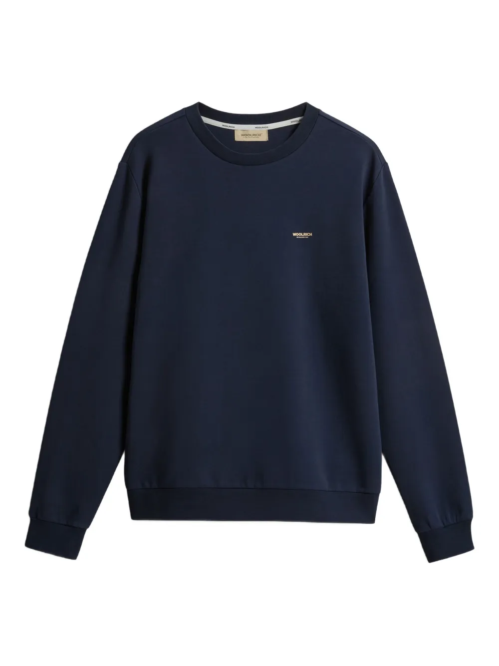

Свитер с логотипом WOOLRICH, черный