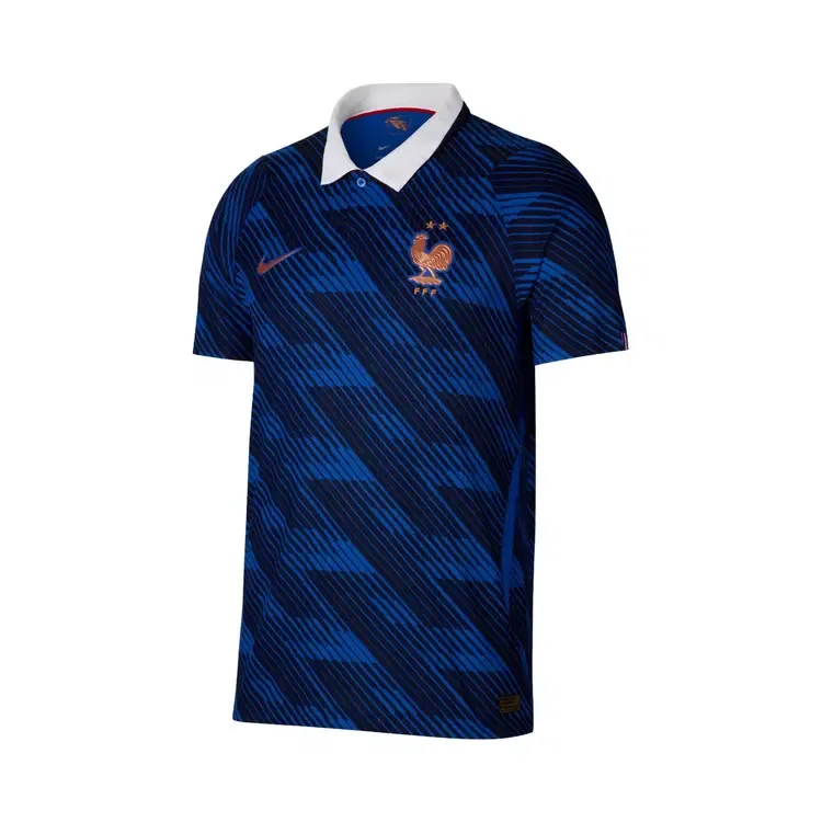 Игровая футболка Nike France 2026 Match Home, синий