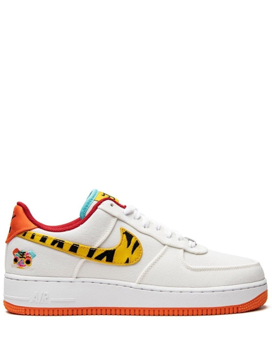 

Nike кроссовки Air Force 1 Low '07 LX, белый
