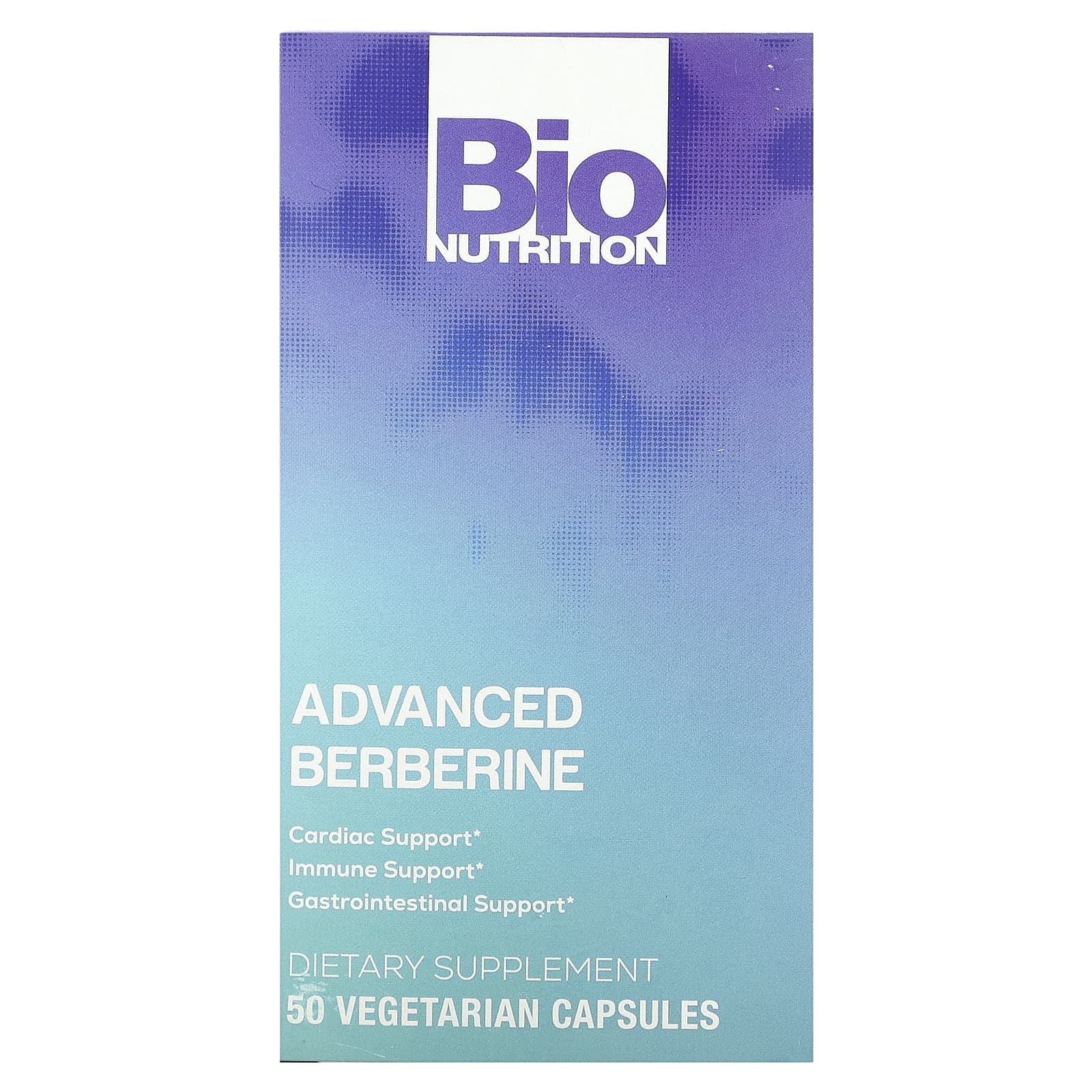 

Bio Nutrition Advanced Berberine 50 вегетарианских капсул