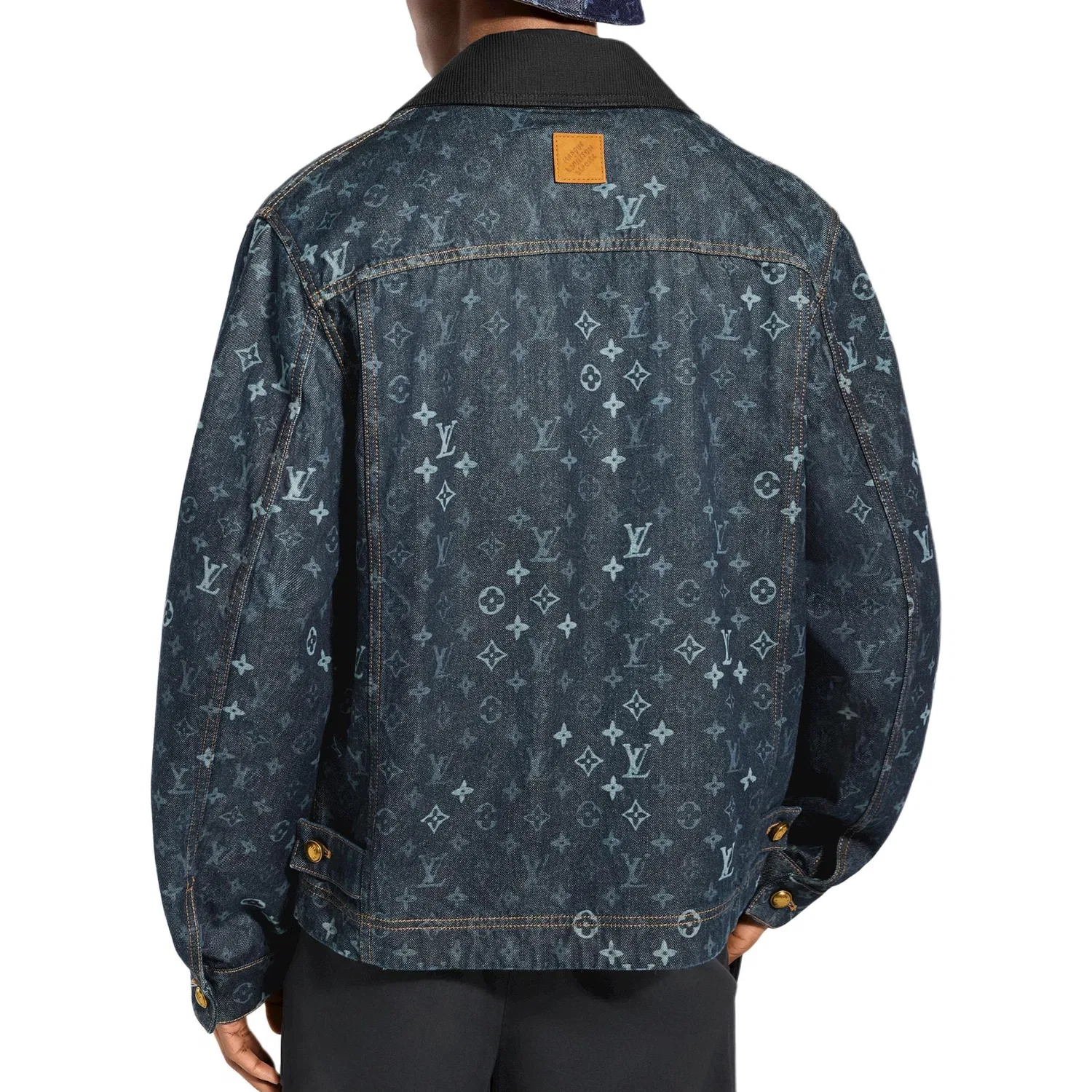 Куртка Louis Vuitton синяя — фото 4