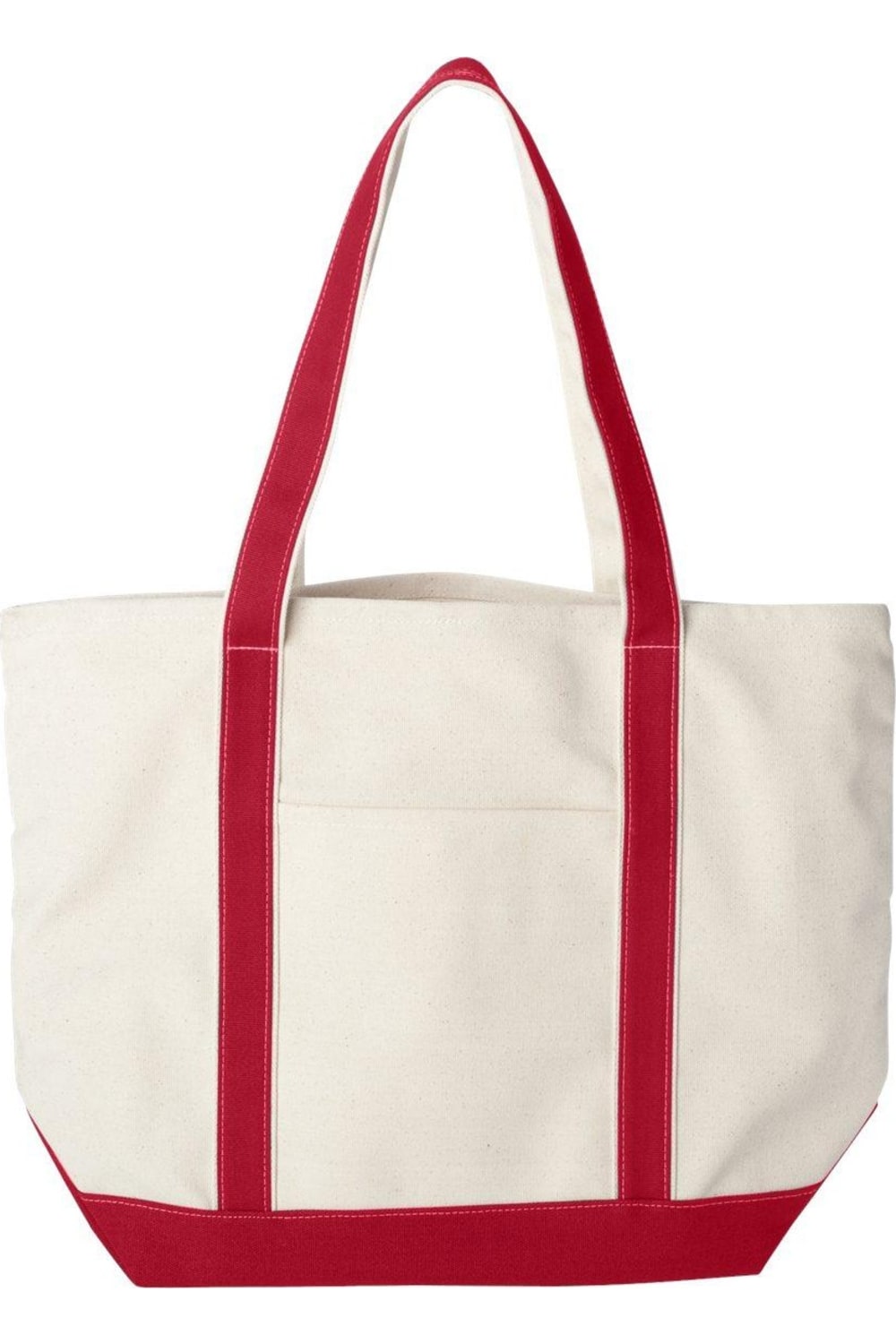 

Сумка-тоут Liberty Bags X-Large Boater, натуральный/красный