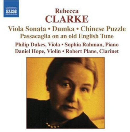 

CD диск Clarke, Rebecca / Dukes, Rahman: Viola Music