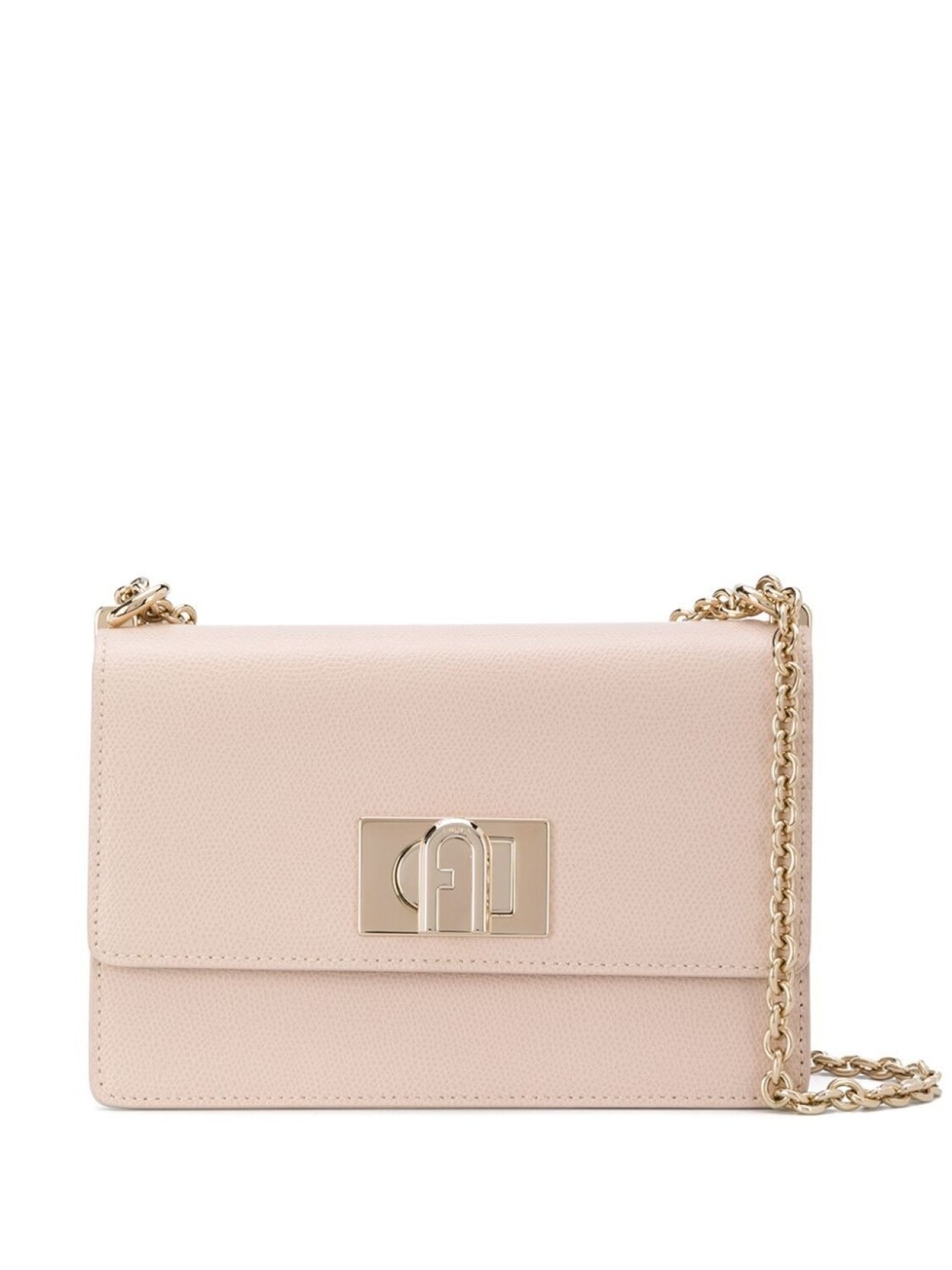 

Furla сумка через плечо 1927 с поворотным замком, нейтральный цвет