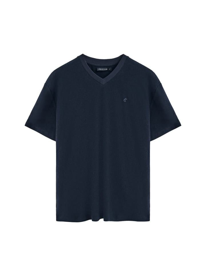 

Футболка темно-синего цвета Polo Club