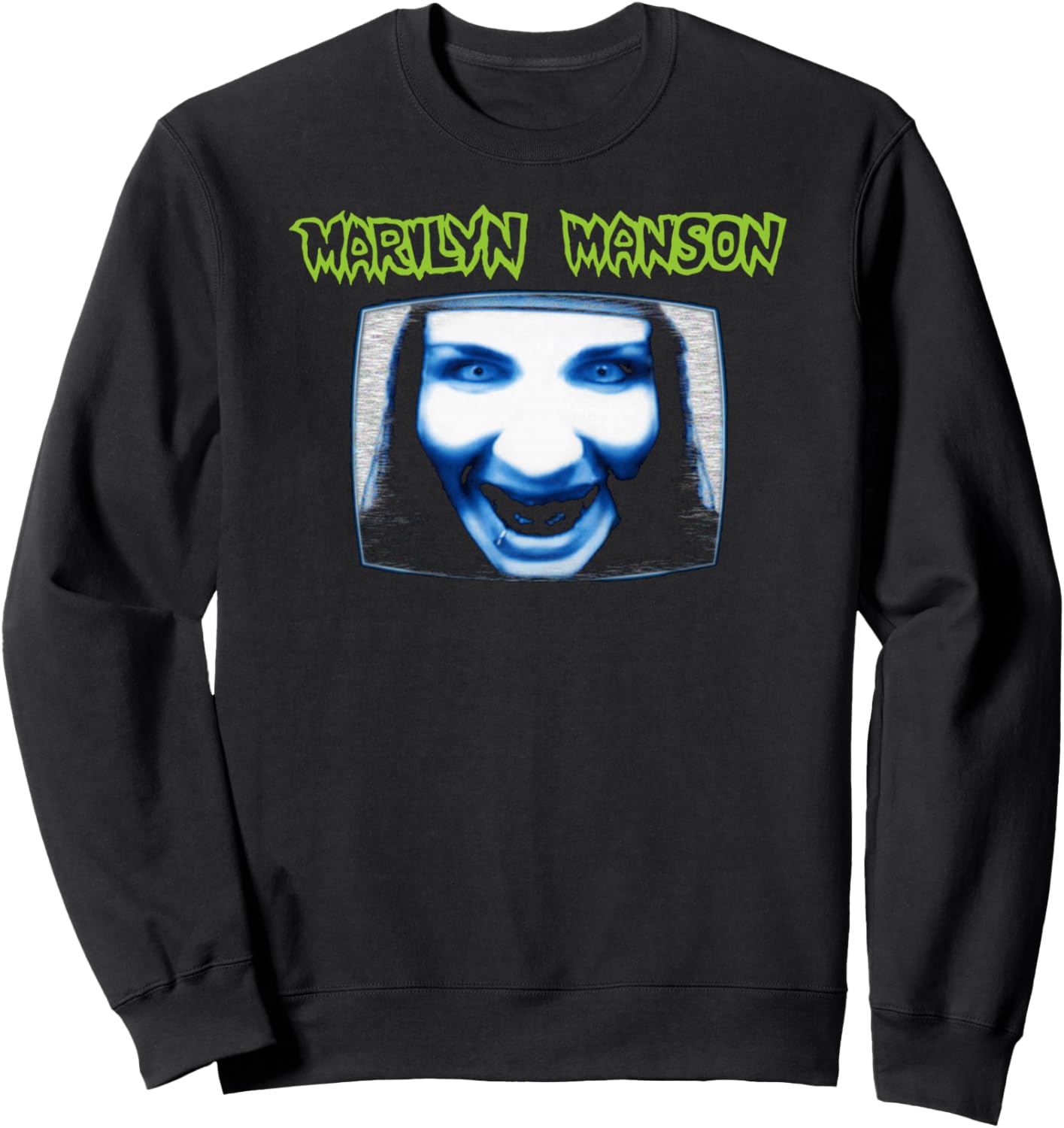 

Толстовка с логотипом Мэрилина Мэнсона (телевидение), черная Marilyn Manson, Черный, Толстовка с логотипом Мэрилина Мэнсона (телевидение), черная Marilyn Manson