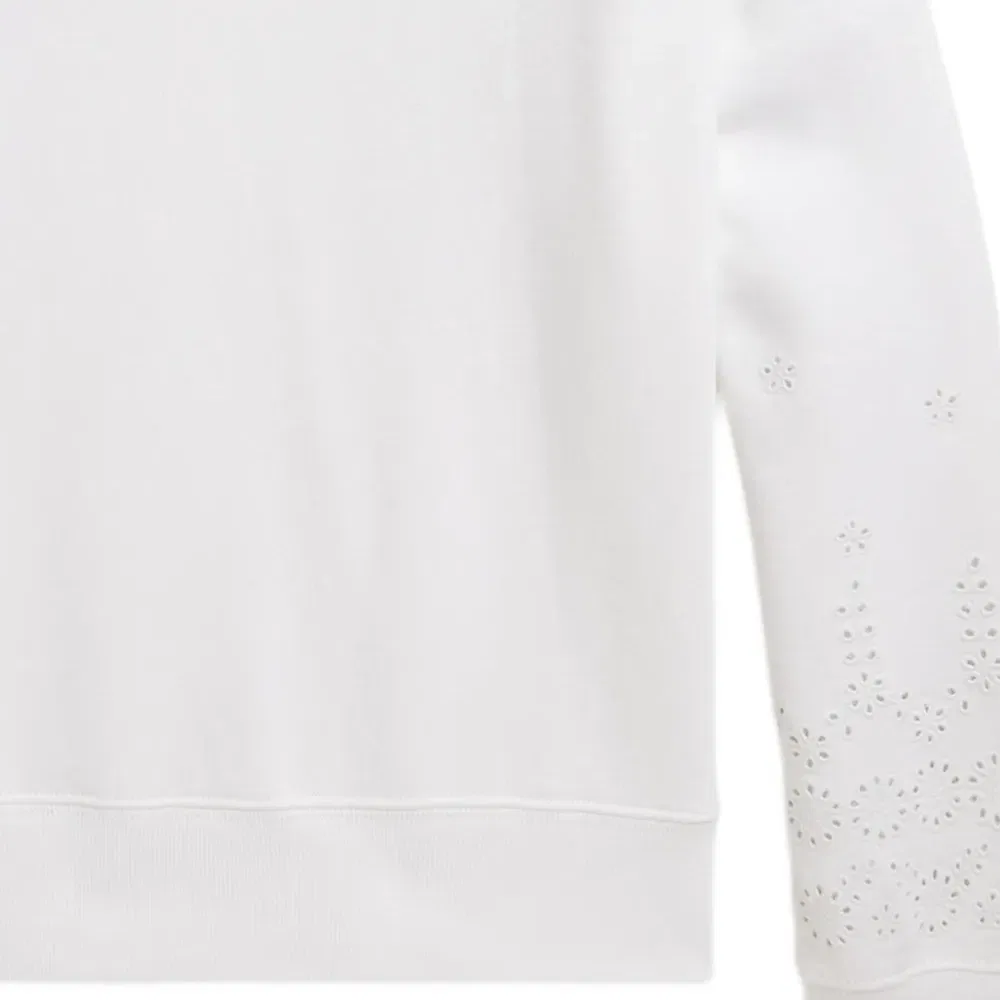 Свитшот Polo Ralph Lauren Kids' белый — фото 4