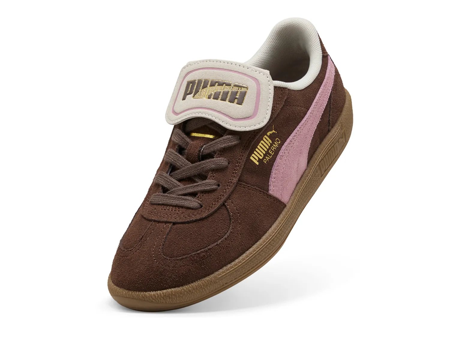 Кроссовки Puma Palermo Sneaker - Women's, темно-коричневый — фото 4