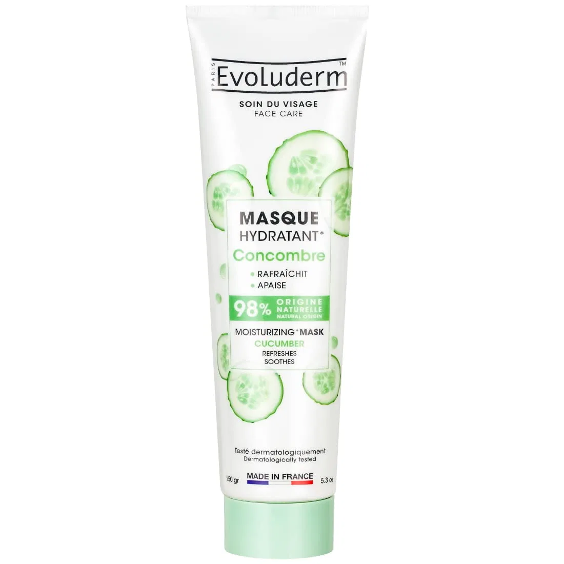 Крем-гель для душа Evoluderm с маслом ши и миндальным молоком Evoluderm