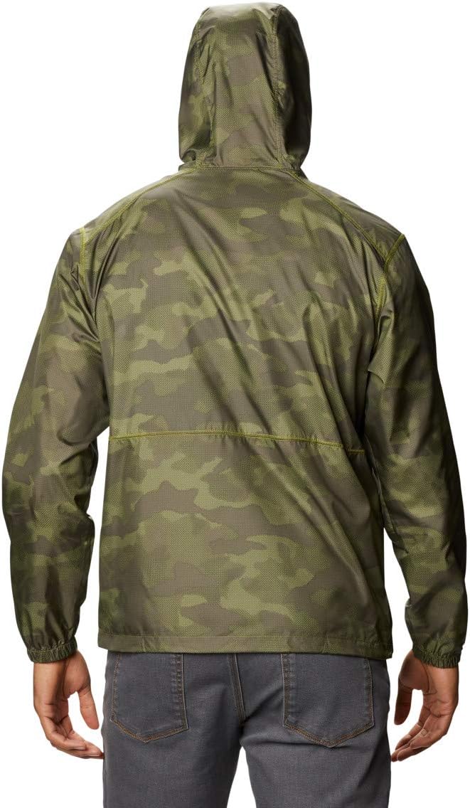 

Куртка-ветровка Columbia Flash Forward для мужчин, Collegiate Navy