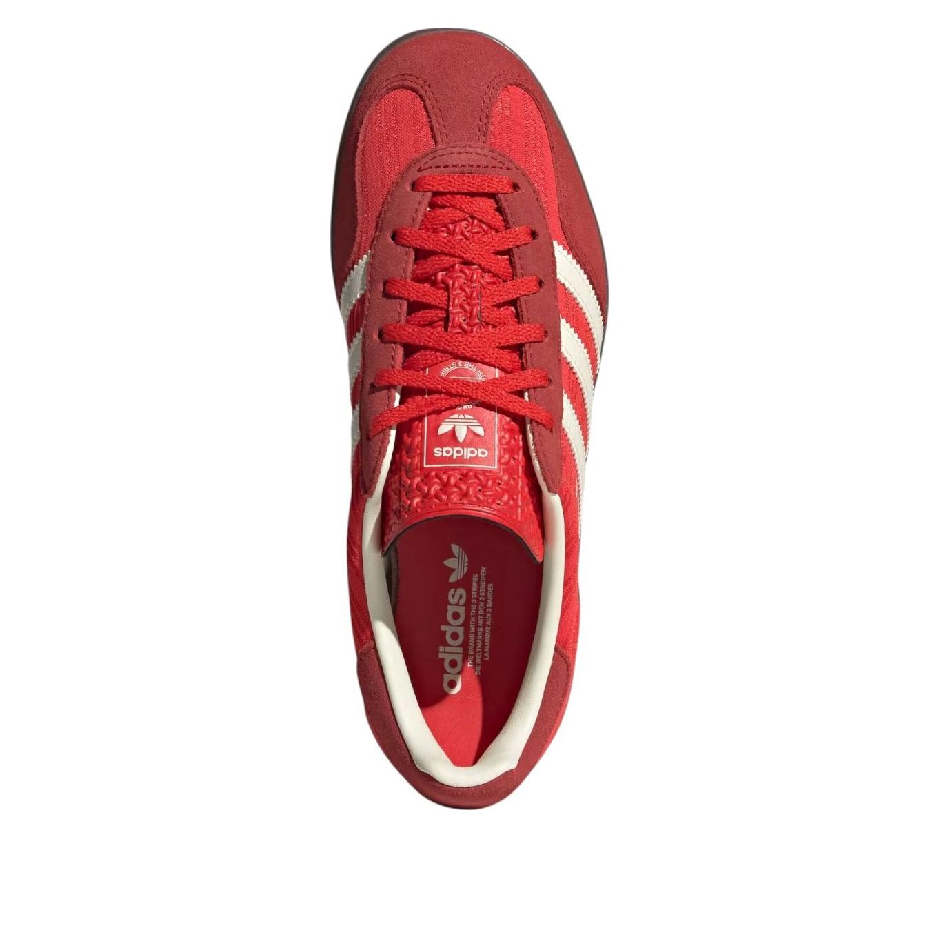 Кроссовки (WMNS) adidas Gazelle Indoor 'Better Scarlet' — фото 4